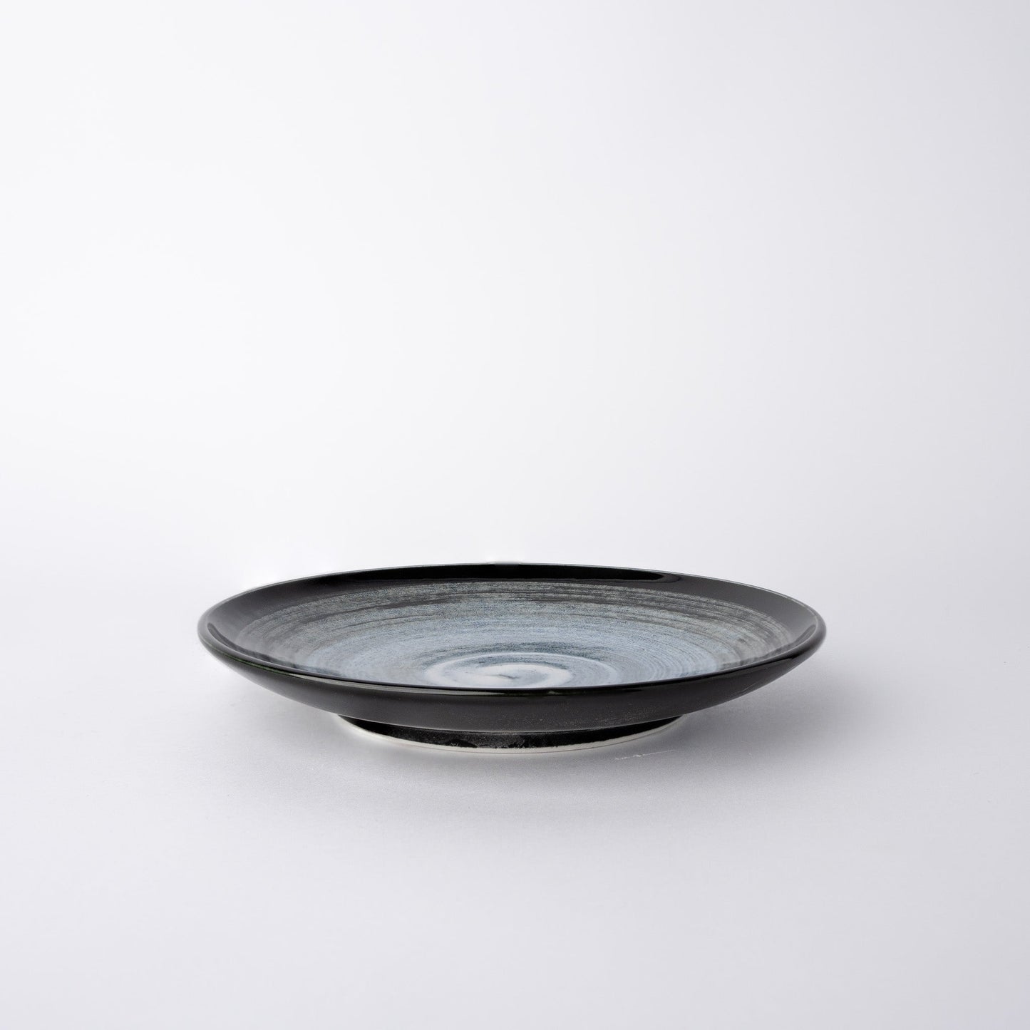 Side Plate 19cm Blue Cloud Glaze