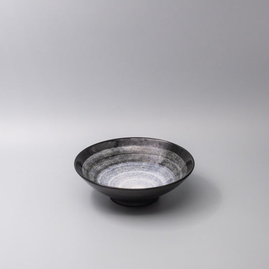 Ramen Bowl 24cm Blue Cloud Glaze