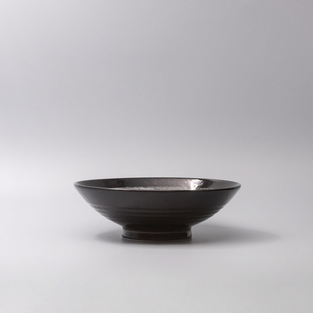 Ramen Bowl 24cm Blue Cloud Glaze
