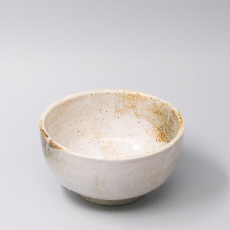 Bowl 16cm Snow Bamboo Glaze