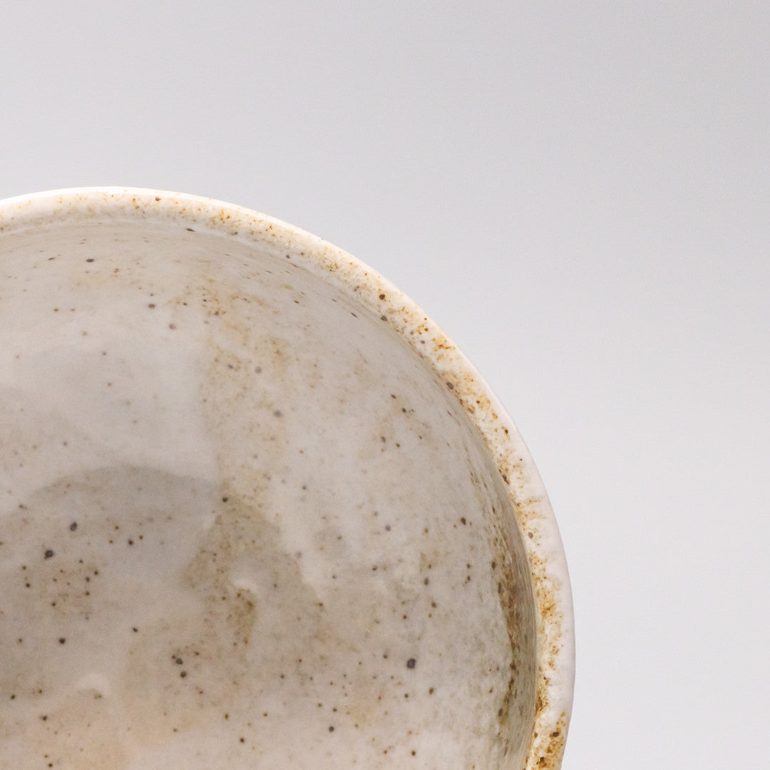 Bowl 16cm Snow Bamboo Glaze