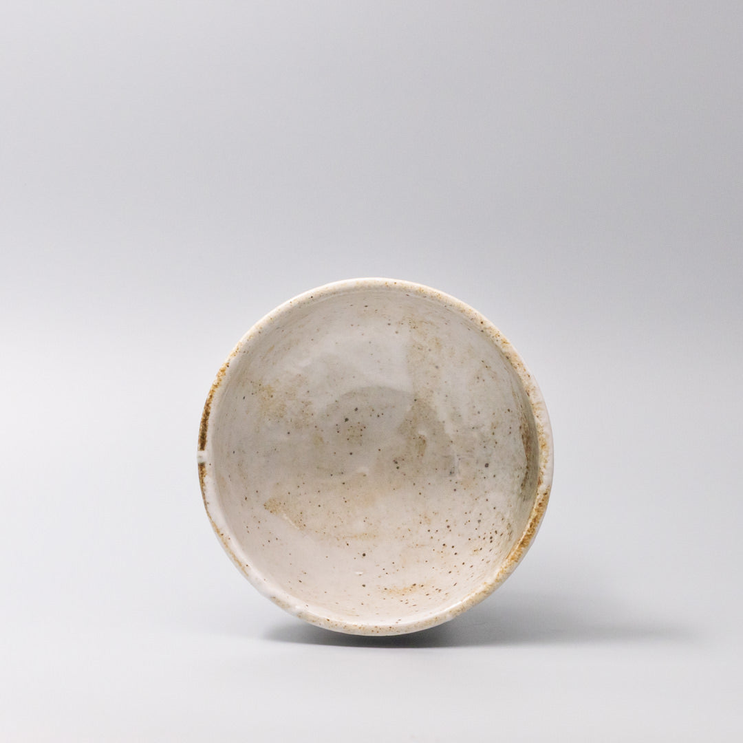 Bowl 16cm Snow Bamboo Glaze