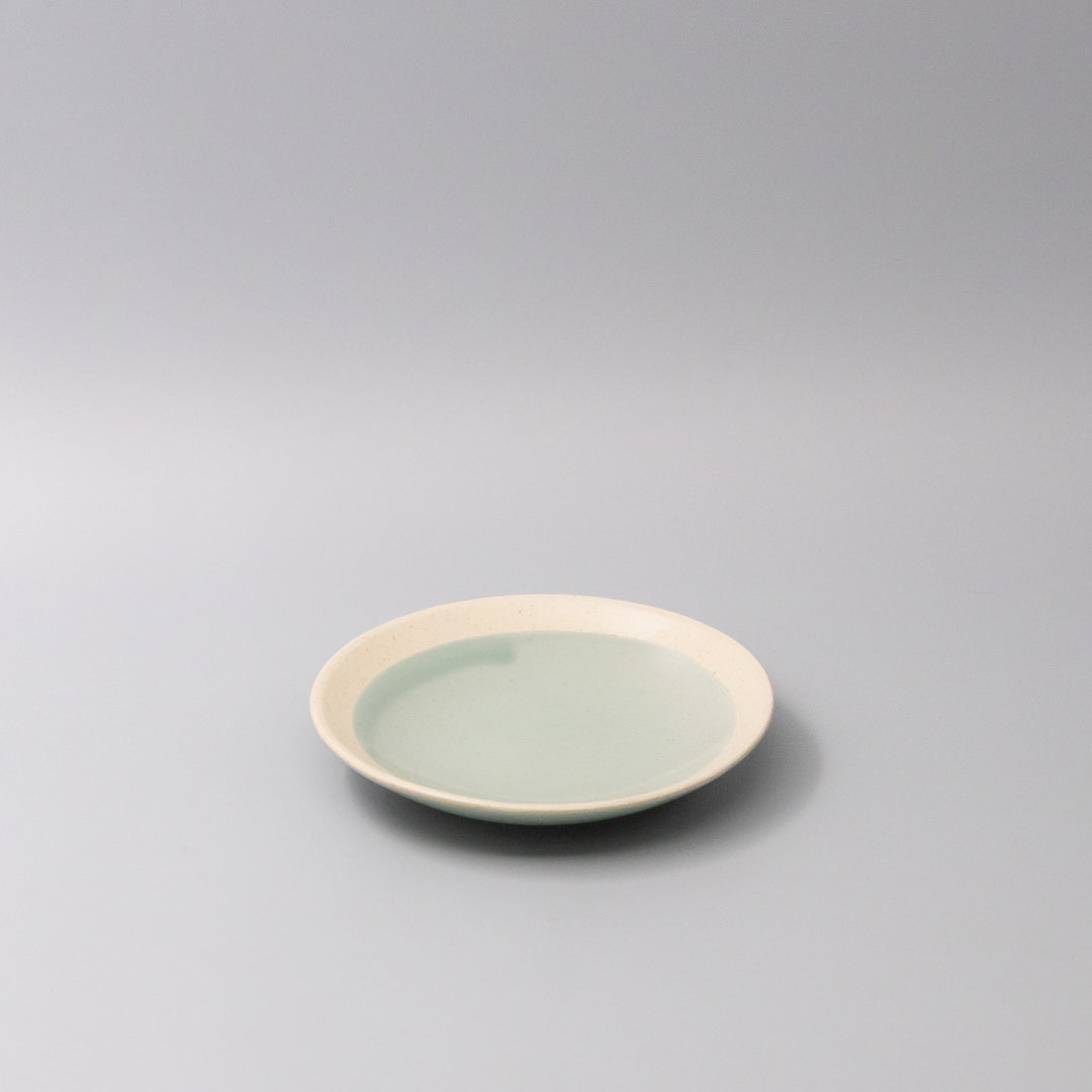 Saucer Bisque Edge 15cm Tomei Blue