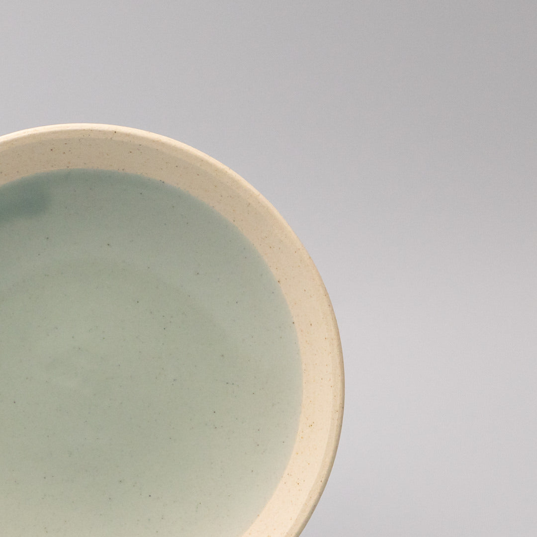 Saucer Bisque Edge 15cm Tomei Blue