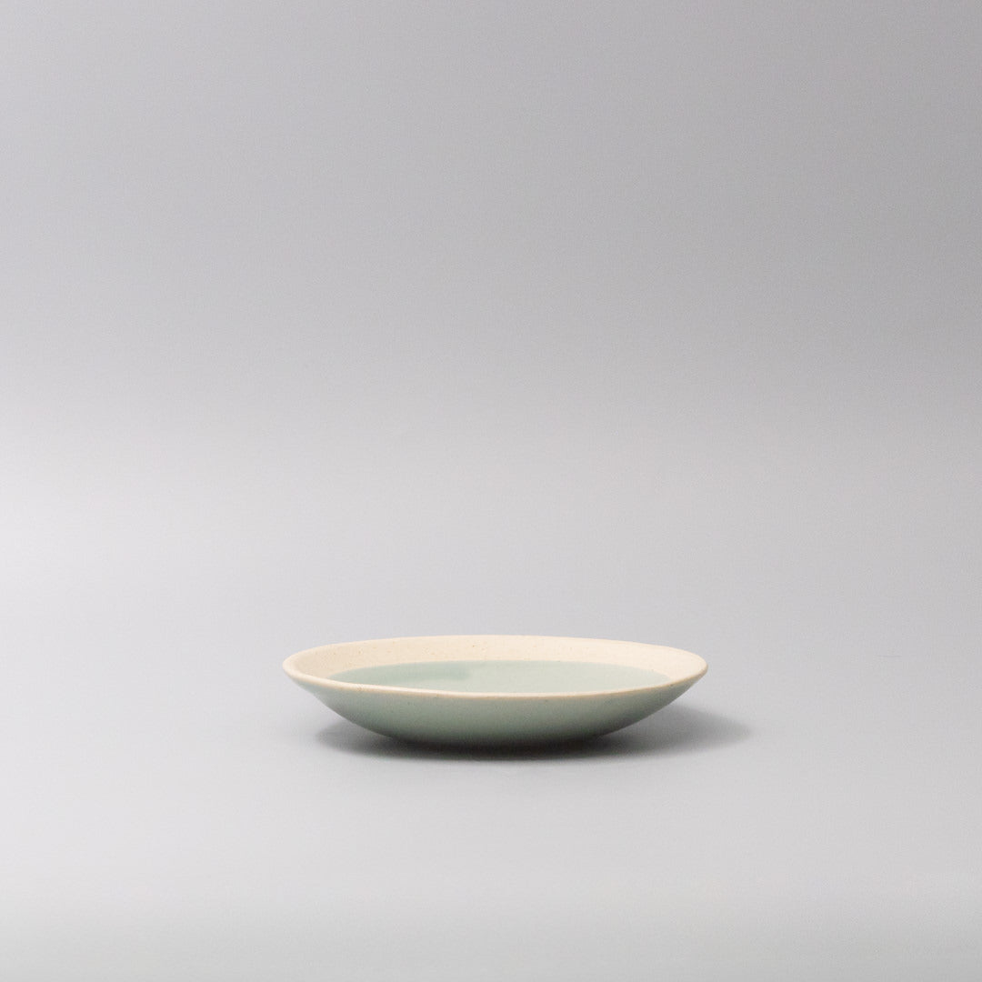 Saucer Bisque Edge 15cm Tomei Blue