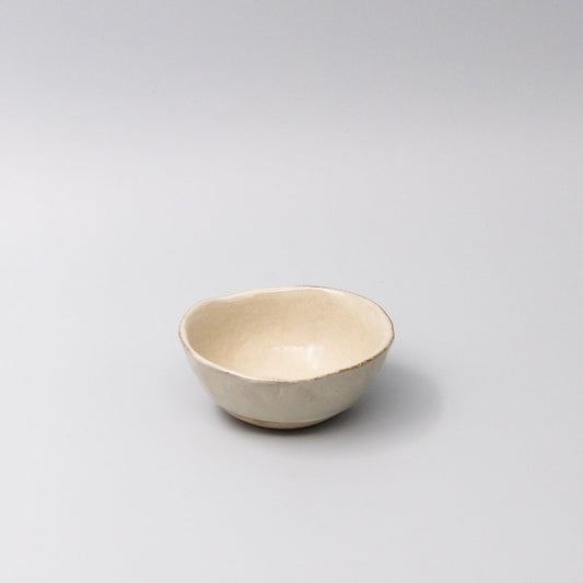 Lopsided Bowl 11cm Fawn Glaze