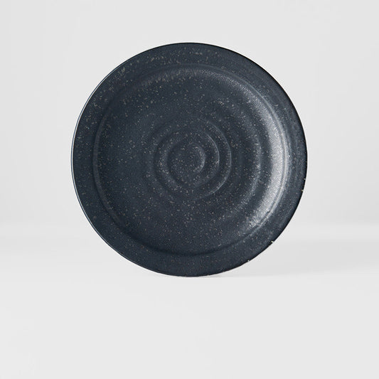 Dinner Plate 26cm Ibushi Black Glaze