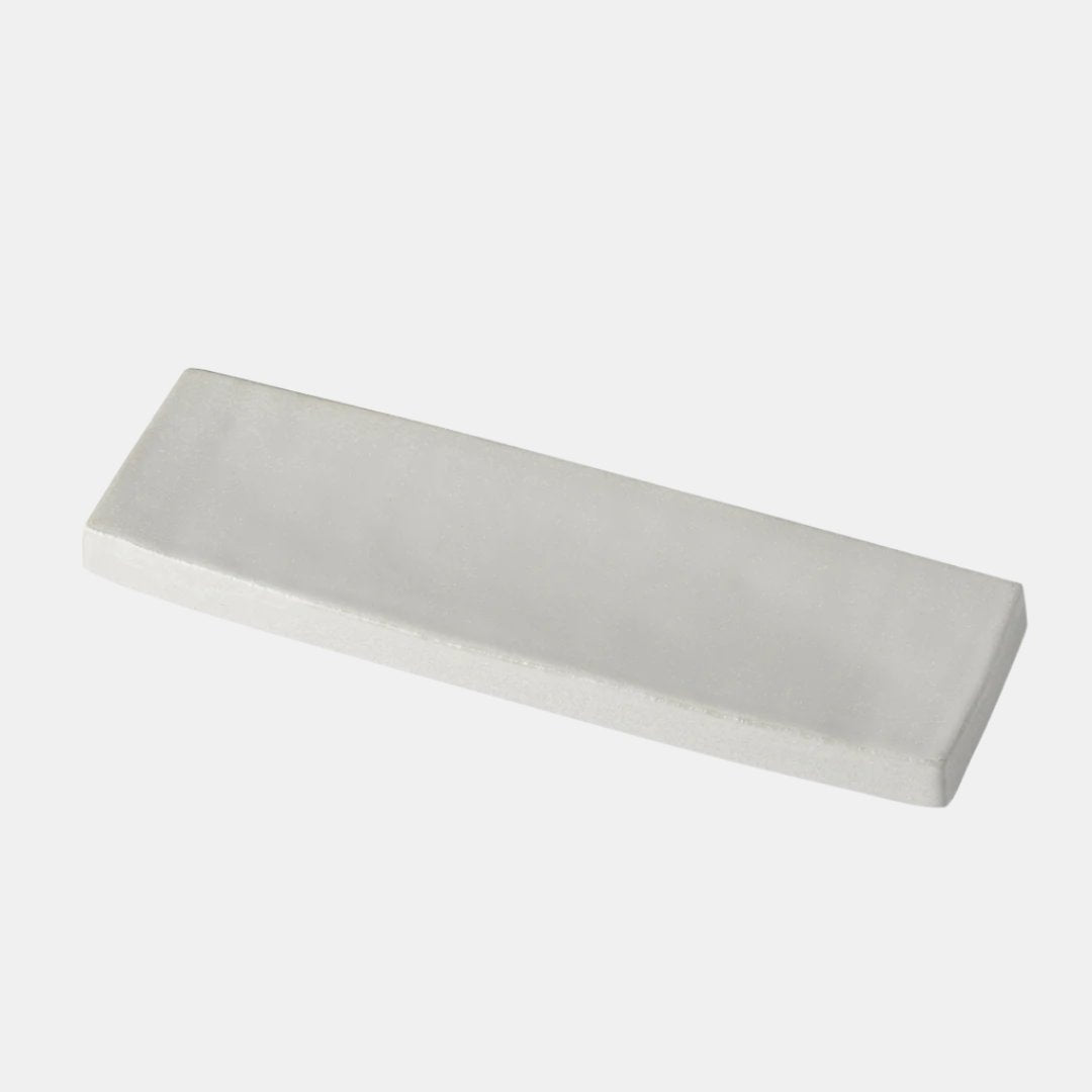 Plate Rectangular 29 x 9cm Craft White Glaze