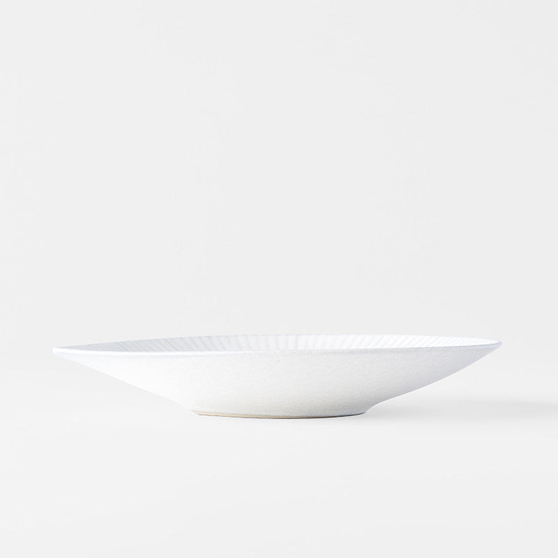 Plate 17.5cm Snow Leaf Glaze