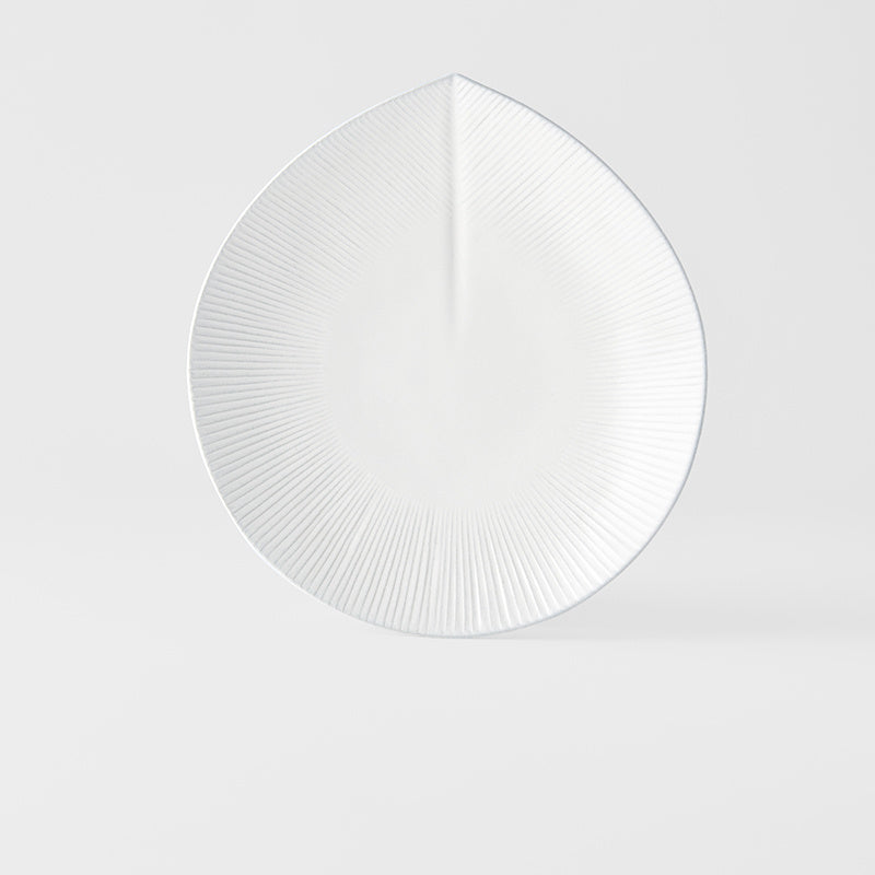 Dinner Plate 25.5cm Snow Leaf Glaze