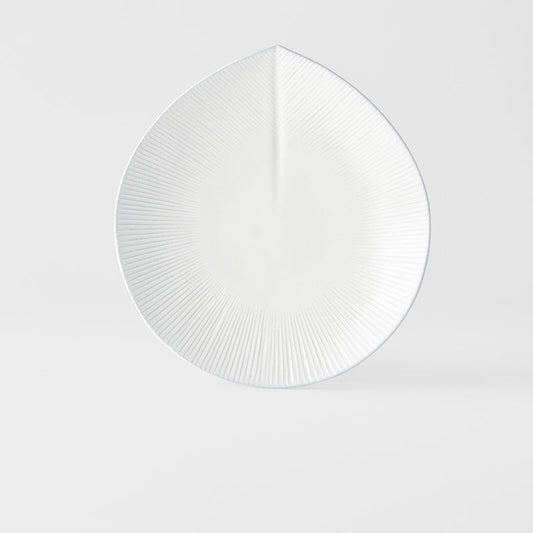 Dinner Plate 25.5cm Snow Leaf Glaze