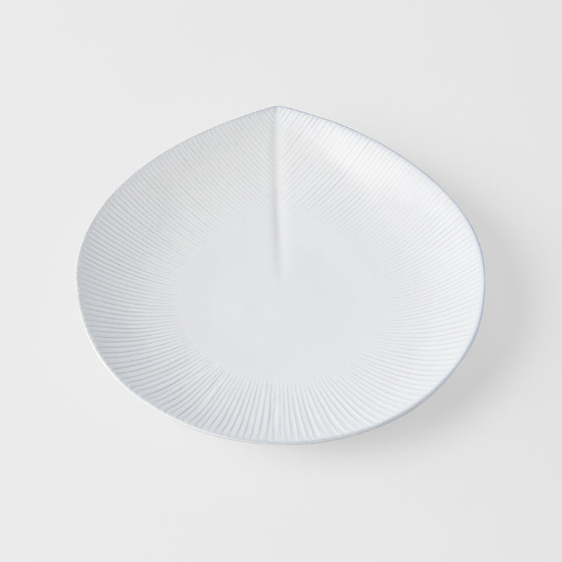 Dinner Plate 25.5cm Snow Leaf Glaze