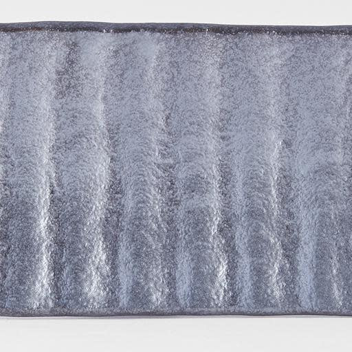 Sashimi Plate 33cm Crumpled Design