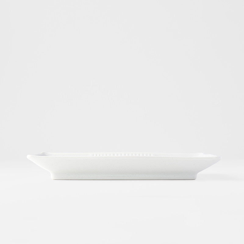 Sushi Plate 21cm Line White Design