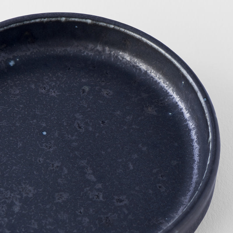 Sauce Dish 8cm Ibushi Glaze