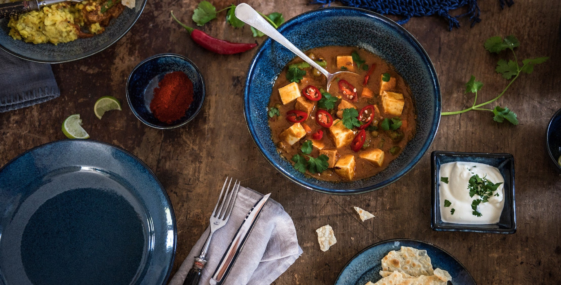 Bowl 13cm Kanso Indigo Blue Glaze