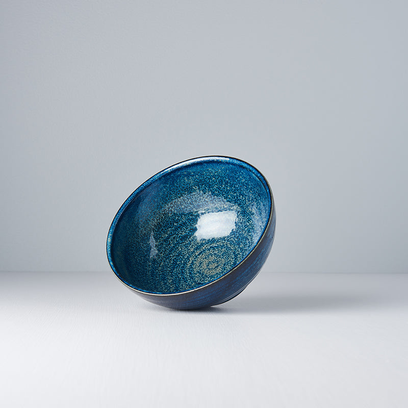 Udon Bowl 19cm Kanso Indigo Blue Glaze