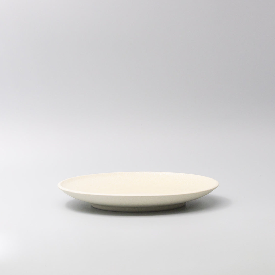 Dinner Plate 26cm Buttermilk Glaze