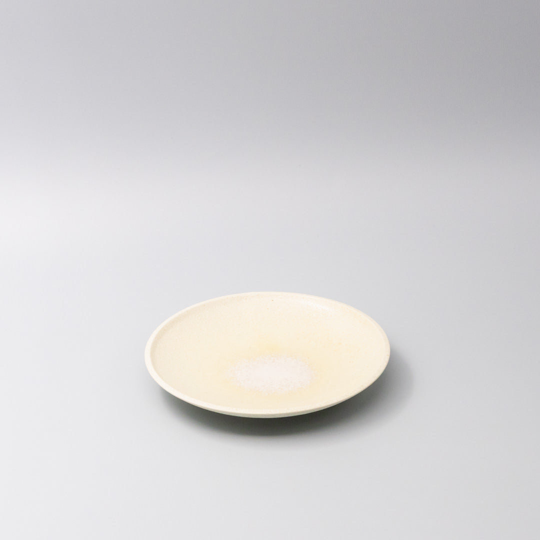 Side Plate 19cm Buttermilk Glaze