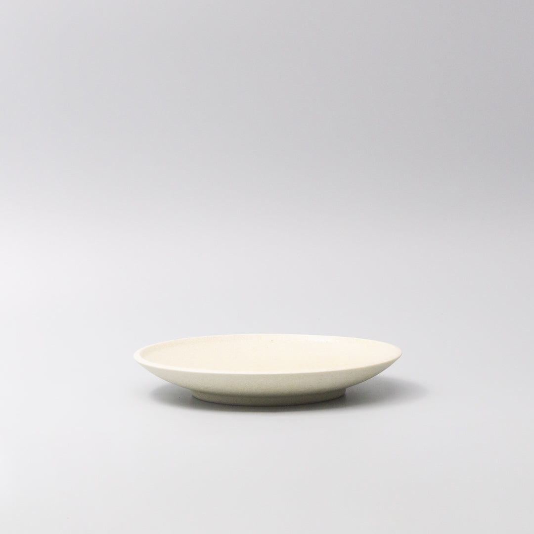 Side Plate 19cm Buttermilk Glaze