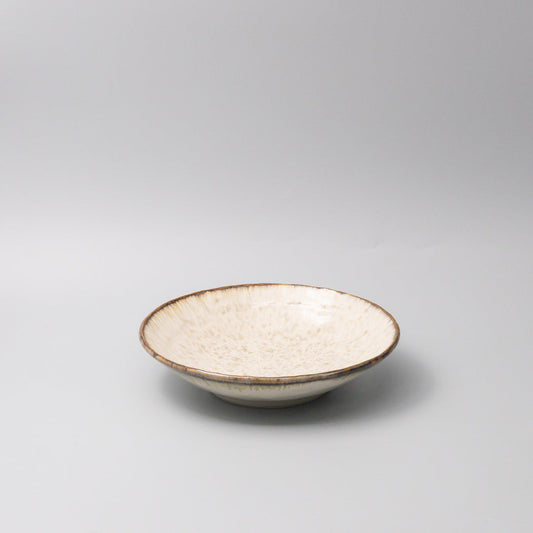 Pasta Bowl 24cm Ivory Pearl Glaze