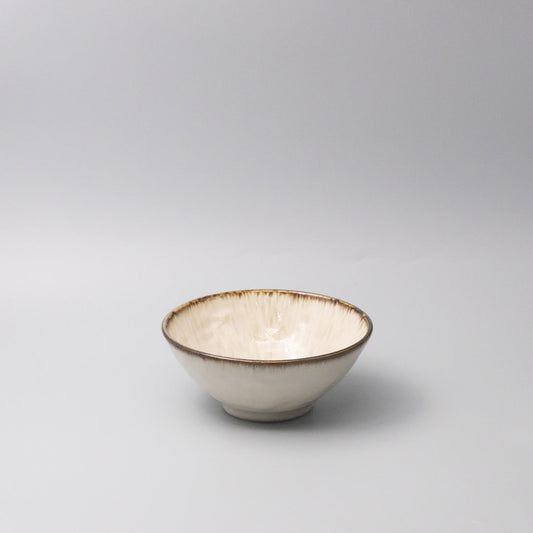 Udon Bowl 19cm Ivory Pearl Glaze