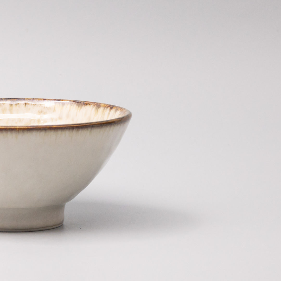 Bowl 15.5cm Ivory Pearl Glaze