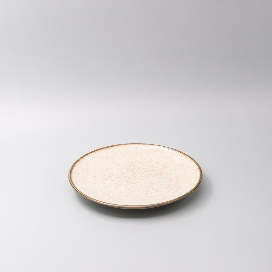 Dinner Plate 26cm Ivory Pearl Glaze