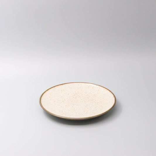 Dinner Plate 26cm Ivory Pearl Glaze