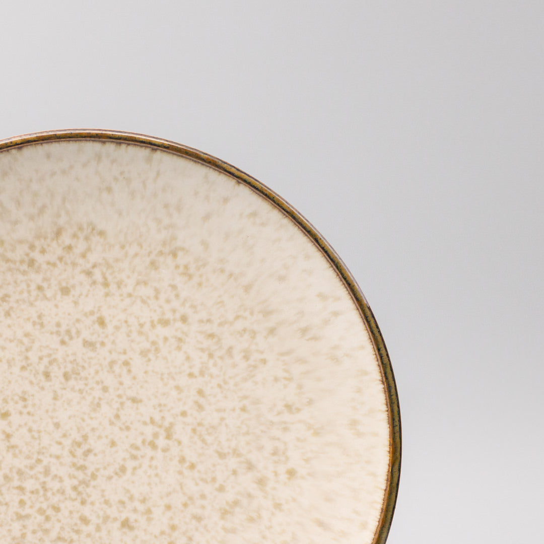 Dinner Plate 26cm Ivory Pearl Glaze