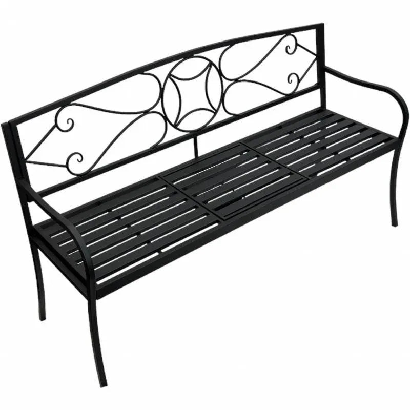 Otis Metal Garden Bench 150x87cm