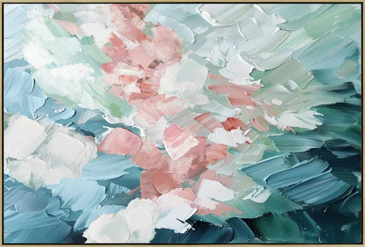 Dreaming Escape Framed Artwork 120cm