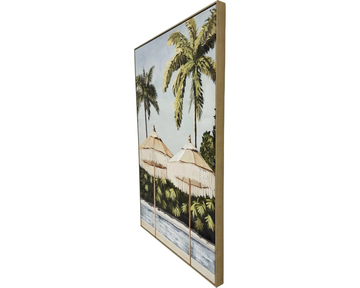 Collectors Line Framed Artwork 120cm