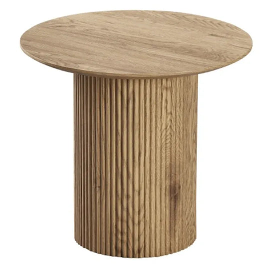 Elodie Side Table Oak 55cm