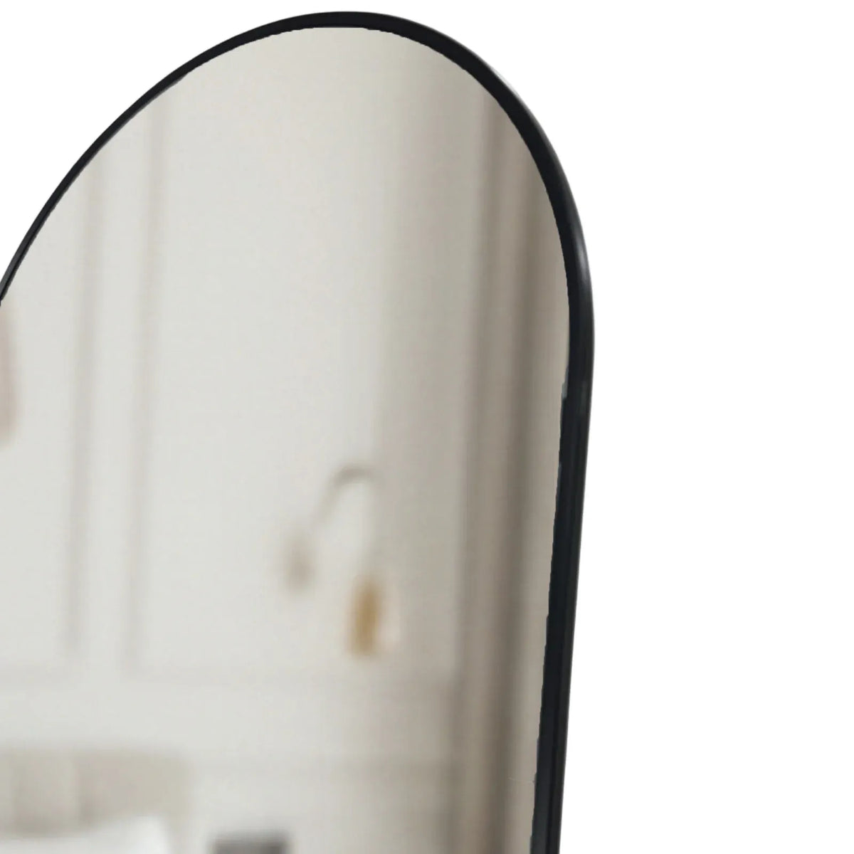 Nikola Cheval Mirror Black 170cm