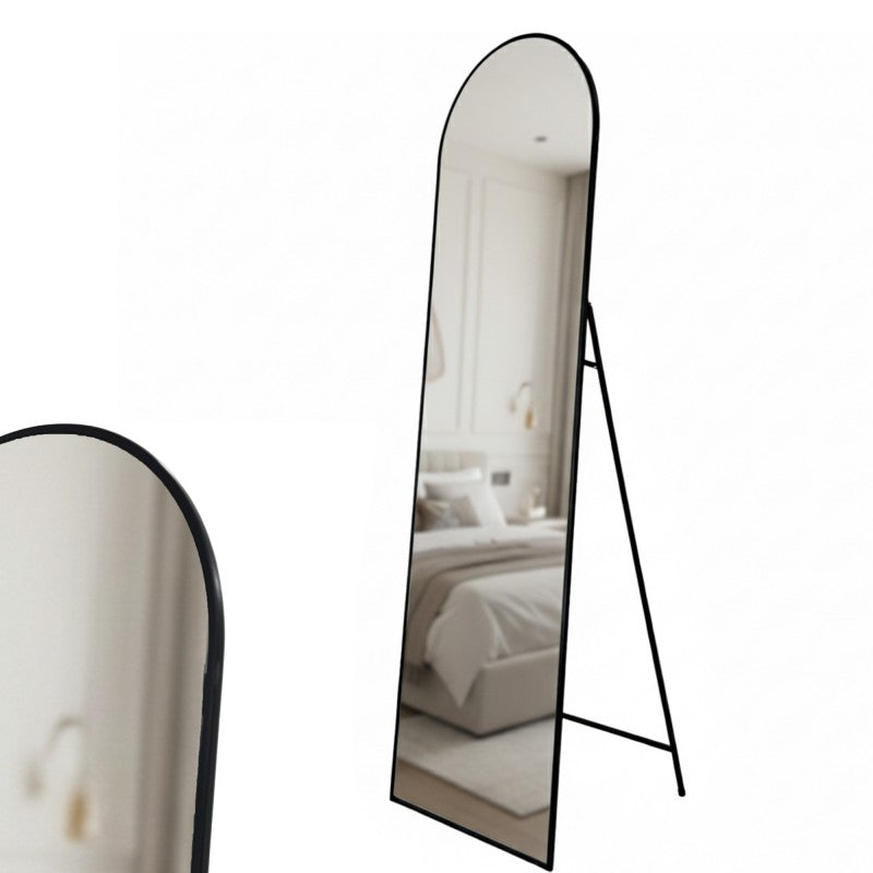 Nikola Cheval Mirror Black 170cm