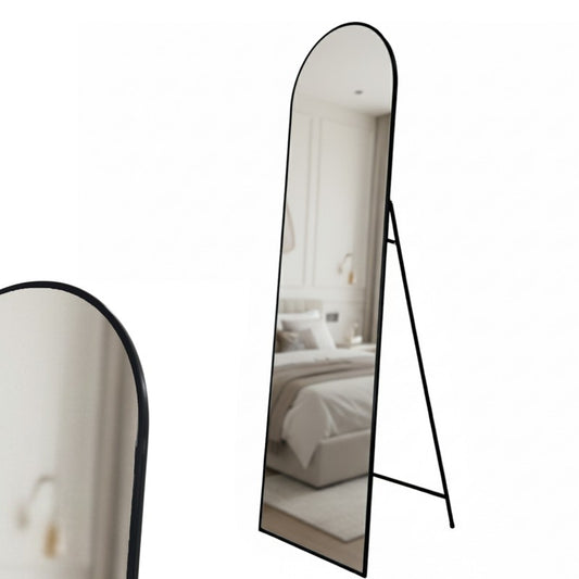 Nikola Cheval Mirror Black 170cm