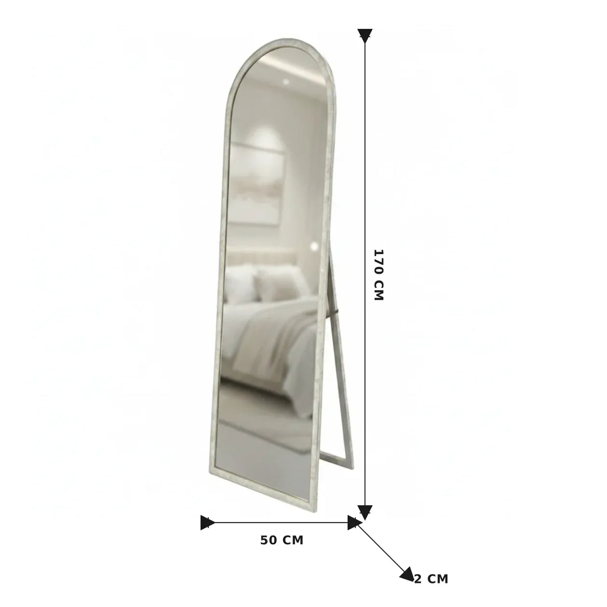 Nolan Cheval Mirror 170cm
