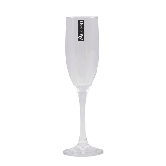 bulk 24 Glass Champagne Glass 190ml 22cm