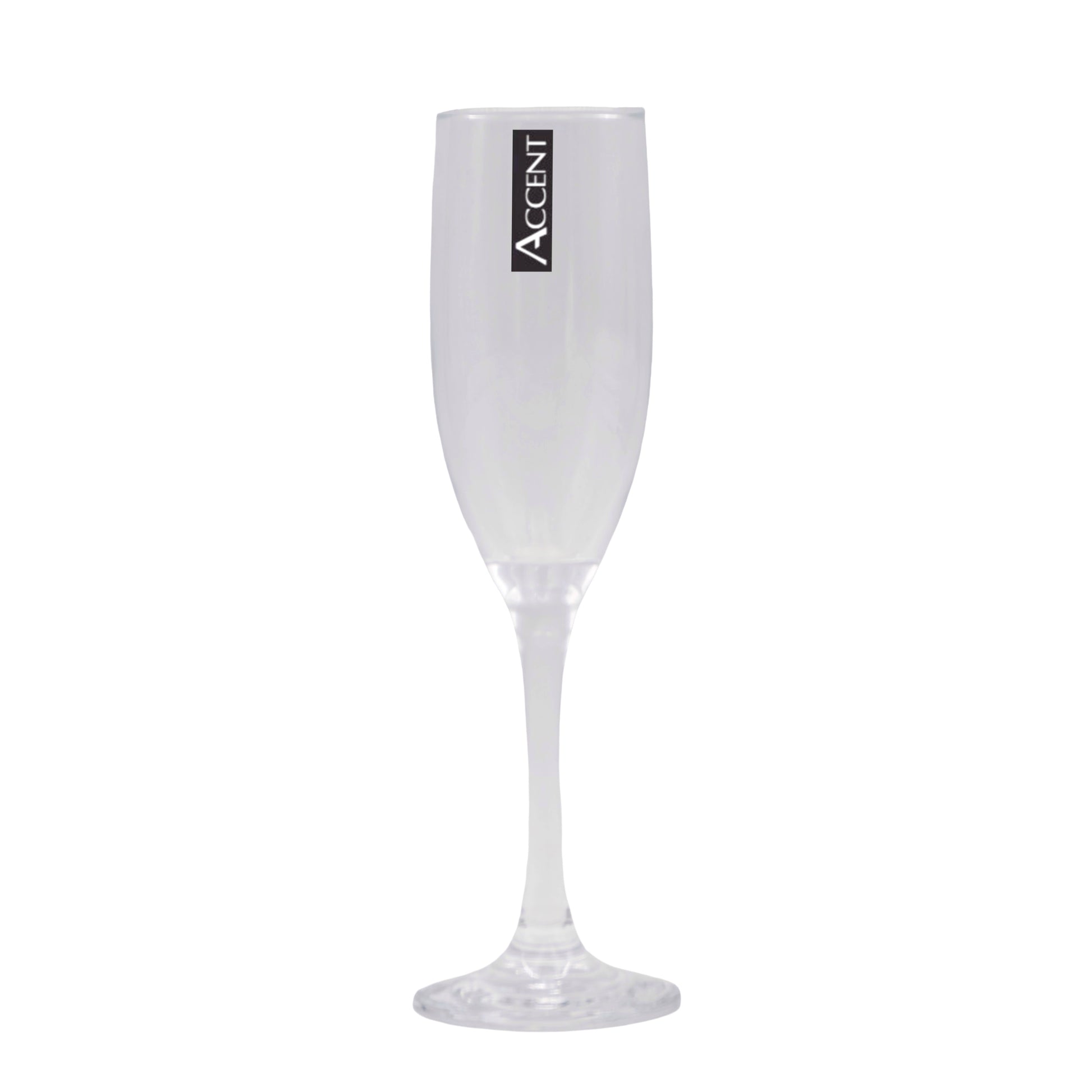 bulk 24 Glass Champagne Glass 190ml 22cm