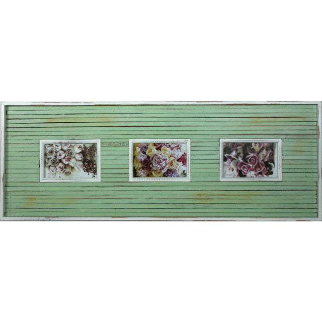Antique 3 Collage Photo Frame 82cm