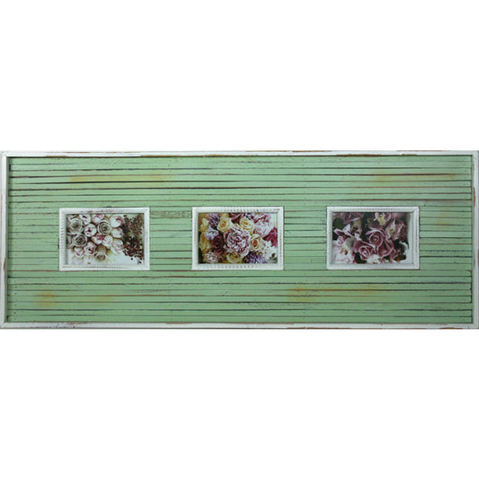 Antique 3 Collage Photo Frame 82cm