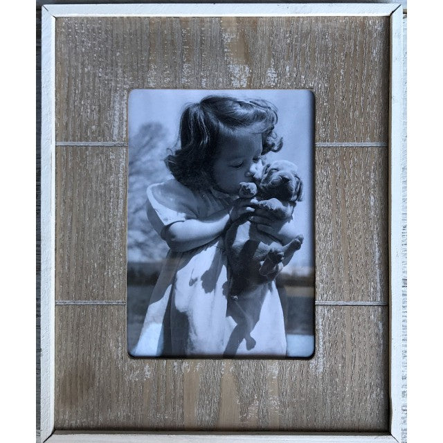 Rustic Single Photo Frame 27cm