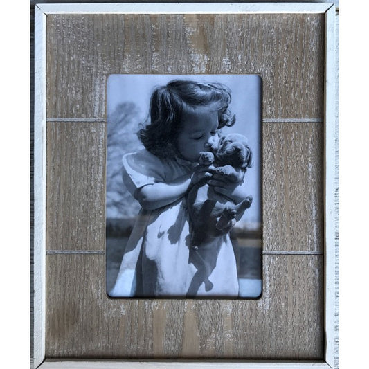 Rustic Single Photo Frame 27cm