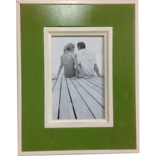 Green Single Photo Frame 23cm