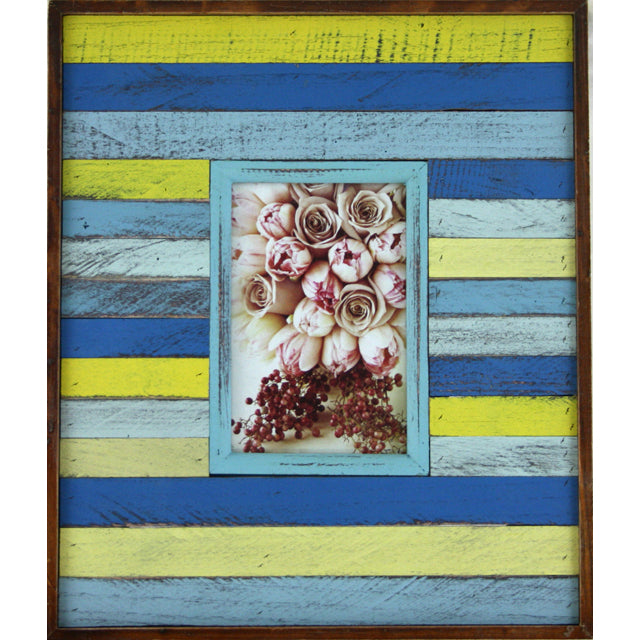 Rustic Single Photo Frame 32cm