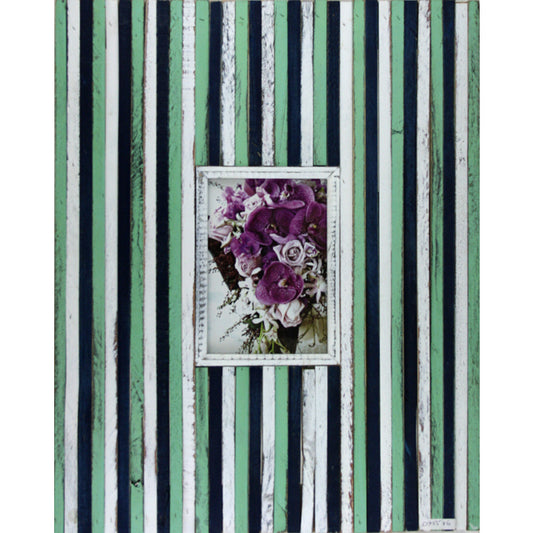 Rustic Single Photo Frame 50cm