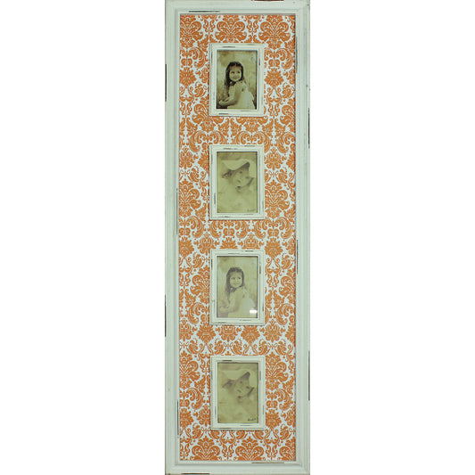 Rustic 4 Opening Photo Frame 109cm