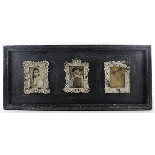 Antique 3 Collage Photo Frame 86cm