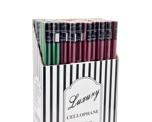 bulk-50-cellophane-red-green-70cmx3m-on-38mm-core-40-red-10-green